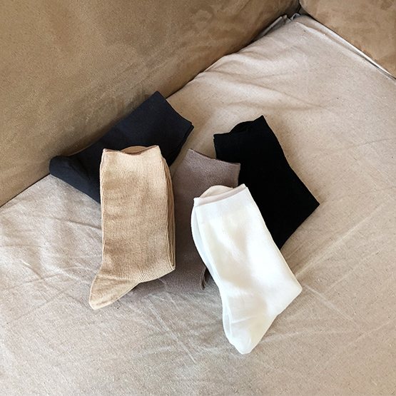 트루디 골지 socks (5color)