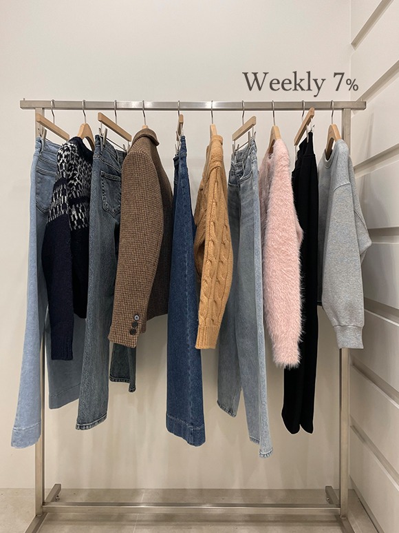 Weekly product 7%